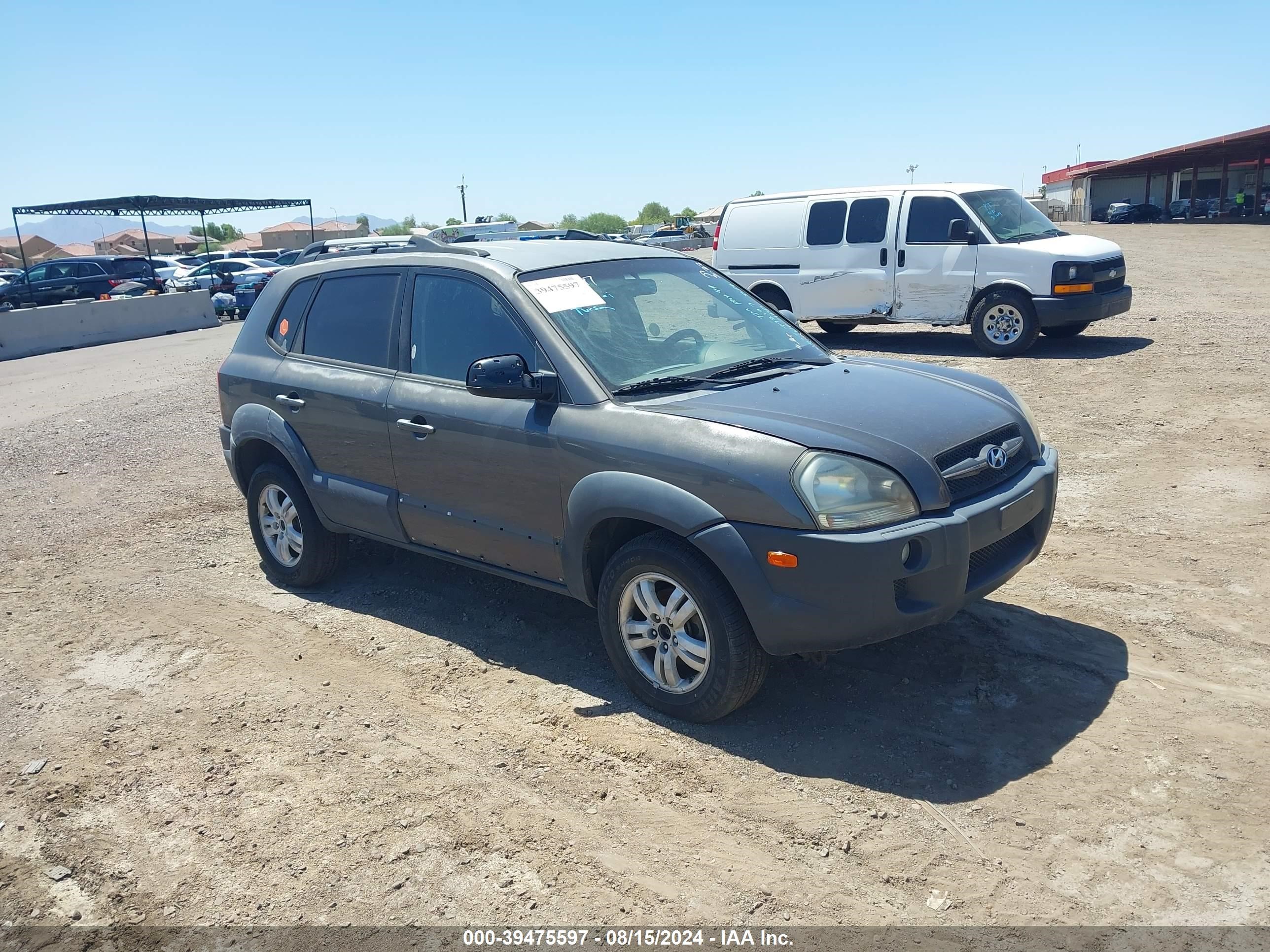 hyundai tucson 2008 km8jn12d78u772197