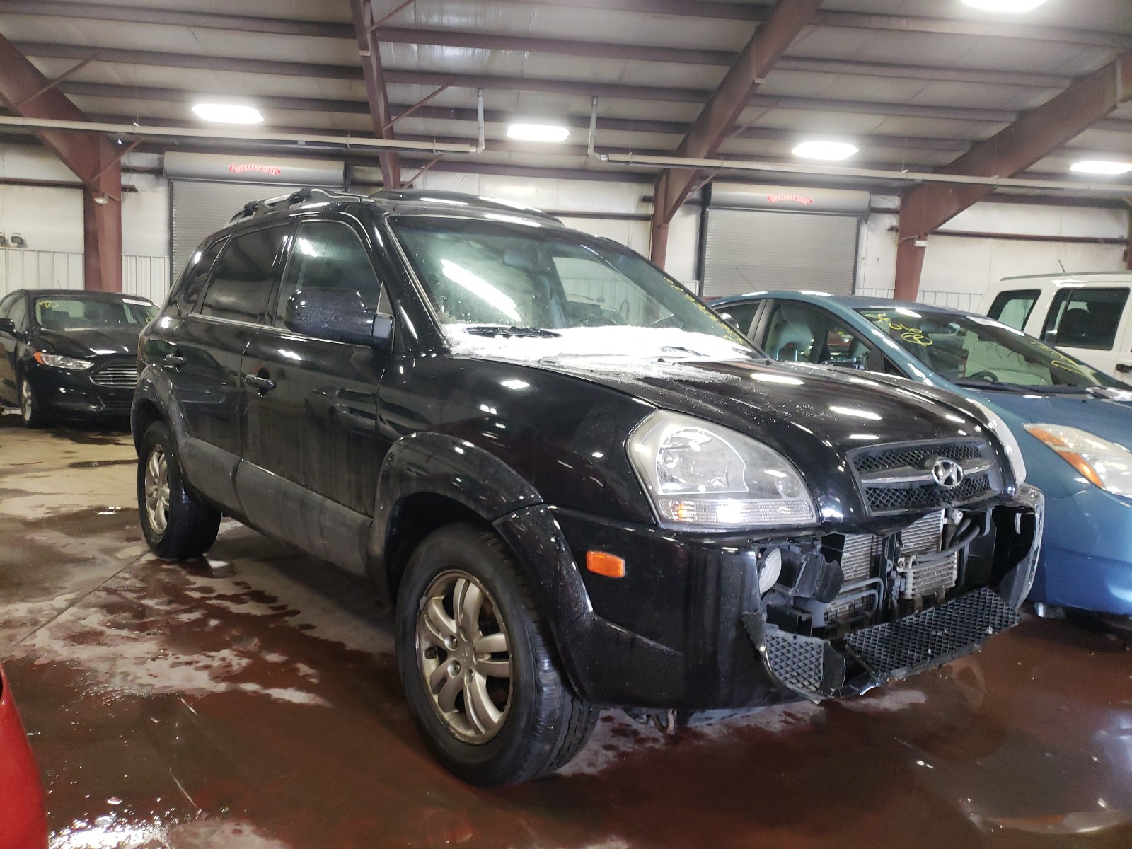 hyundai tucson se 2008 km8jn12d78u838148