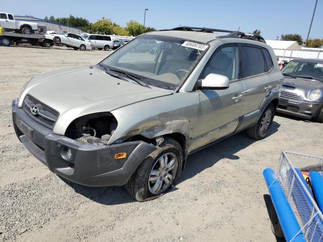 hyundai tucson se 2008 km8jn12d78u913009