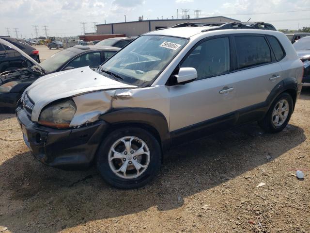 hyundai tucson 2009 km8jn12d79u970196