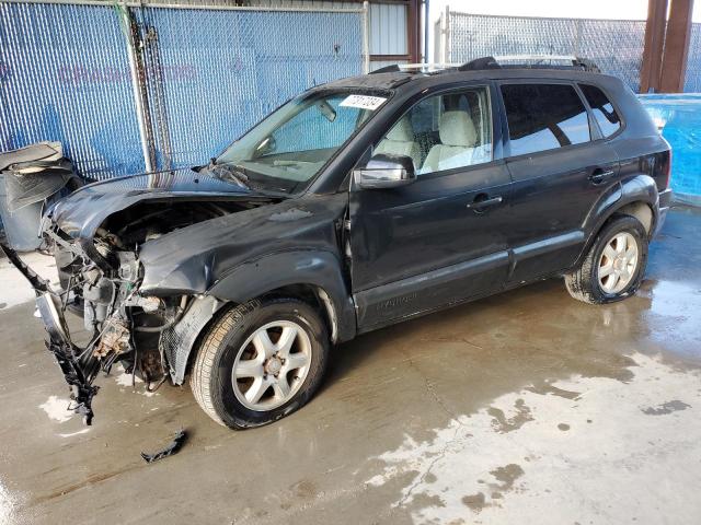 hyundai tucson gls 2005 km8jn12d85u062222