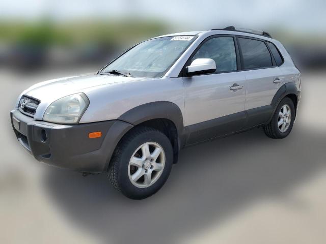 hyundai tucson 2005 km8jn12d85u187902