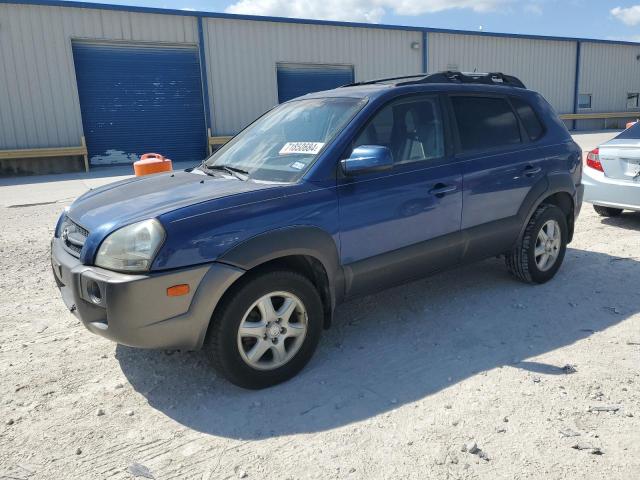 hyundai tucson gls 2005 km8jn12d85u211888