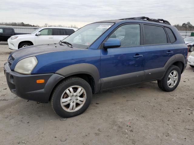 hyundai tucson 2006 km8jn12d86u256007