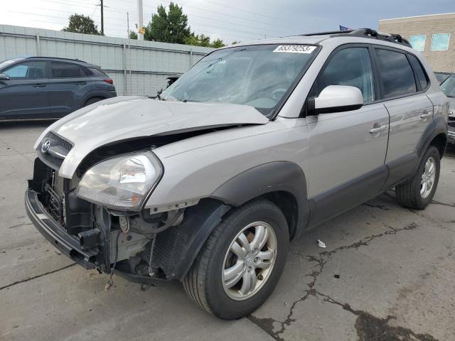 hyundai tucson gls 2006 km8jn12d86u264589