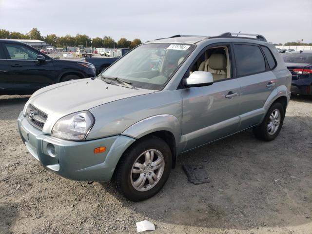 hyundai tucson 2006 km8jn12d86u280534