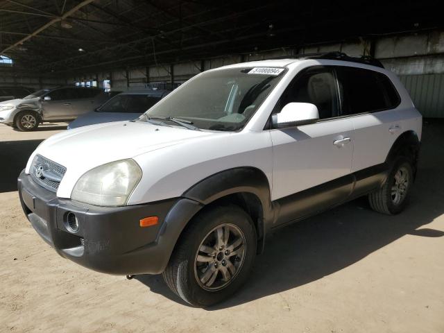 hyundai tucson 2006 km8jn12d86u361520