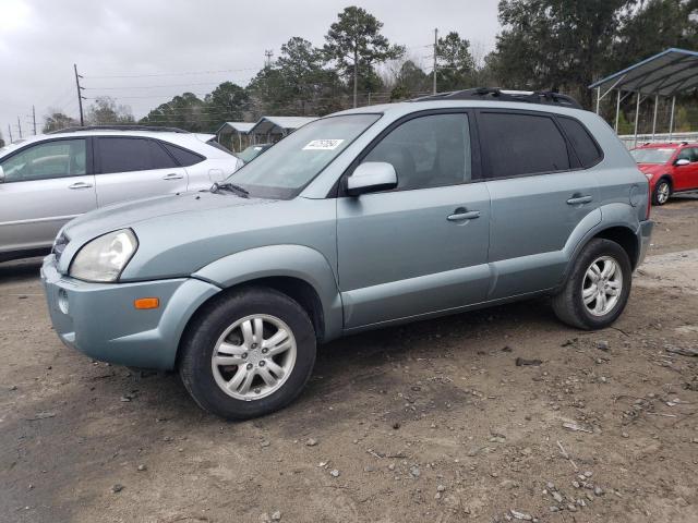 hyundai tucson 2007 km8jn12d87u475325