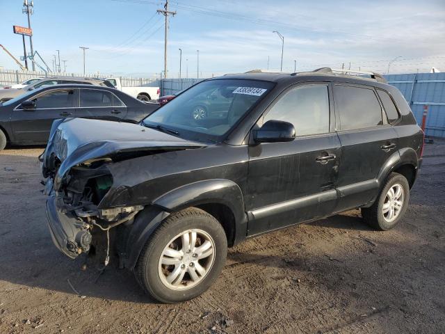 hyundai tucson se 2007 km8jn12d87u487734