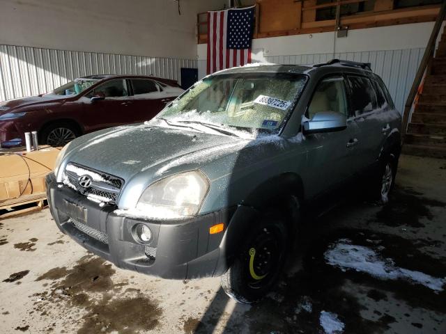 hyundai tucson se 2007 km8jn12d87u574775