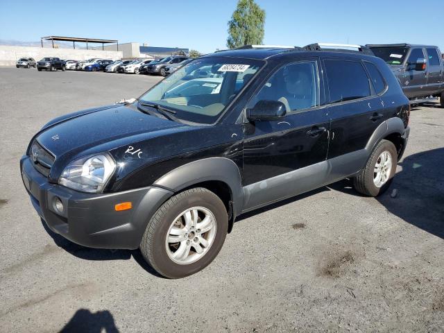 hyundai tucson se 2007 km8jn12d87u634120