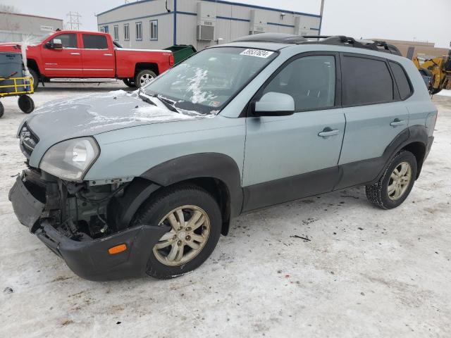 hyundai tucson 2007 km8jn12d87u687075