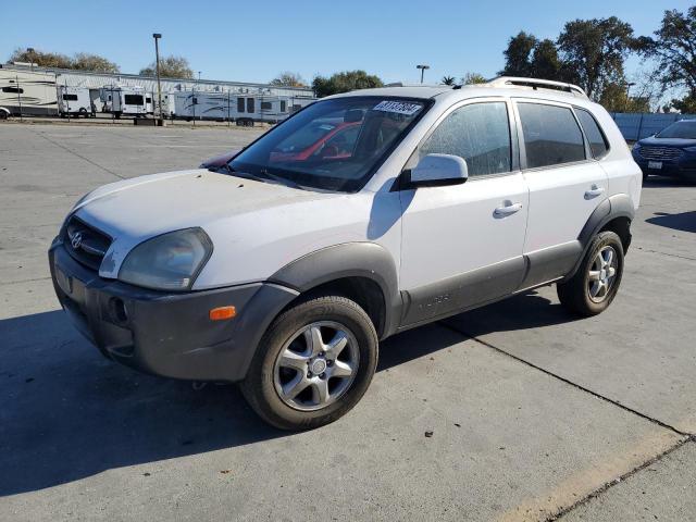 hyundai tucson gls 2005 km8jn12d95u085444