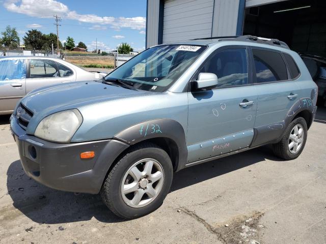 hyundai tucson 2005 km8jn12d95u109354