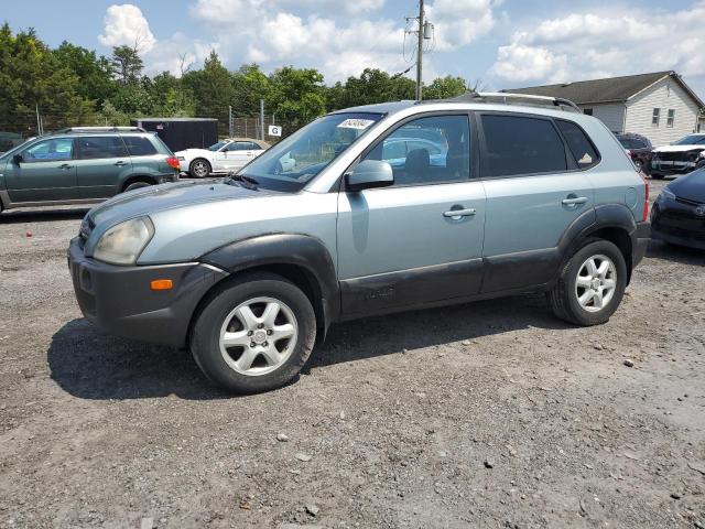 hyundai tucson 2005 km8jn12d95u178934