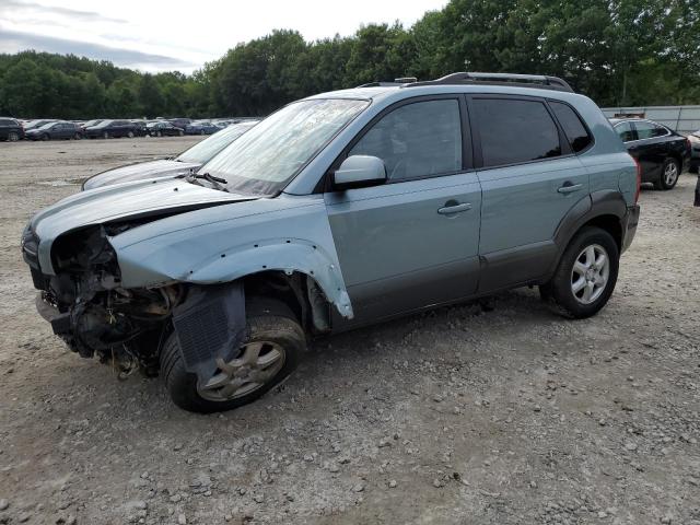 hyundai tucson gls 2005 km8jn12d95u248562