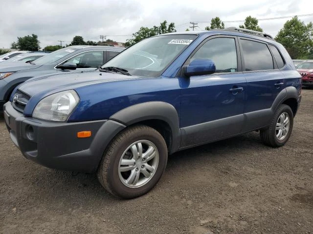 hyundai tucson gls 2006 km8jn12d96u330728