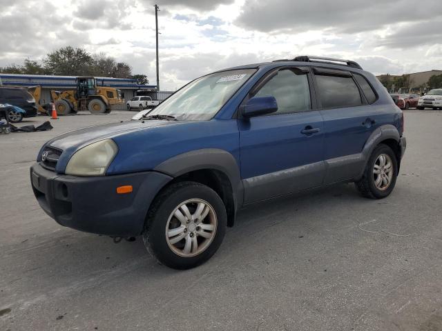 hyundai tucson gls 2006 km8jn12d96u409834