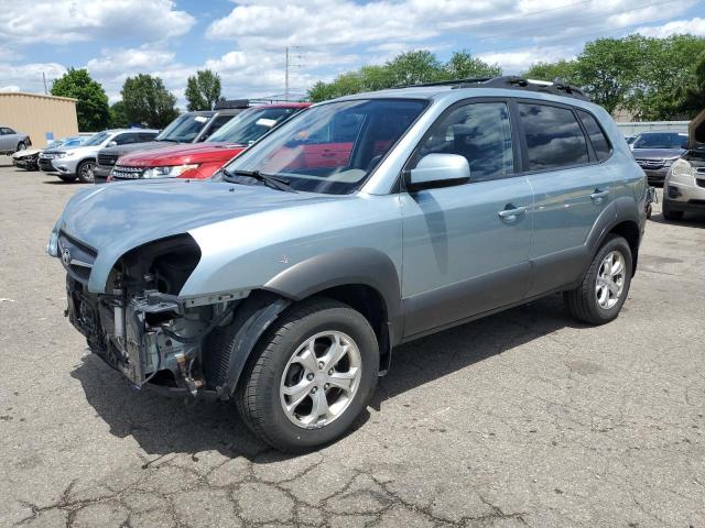 hyundai tucson 2009 km8jn12d99u939483