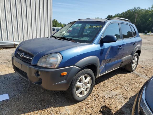 hyundai tucson gls 2005 km8jn12dx5u052209