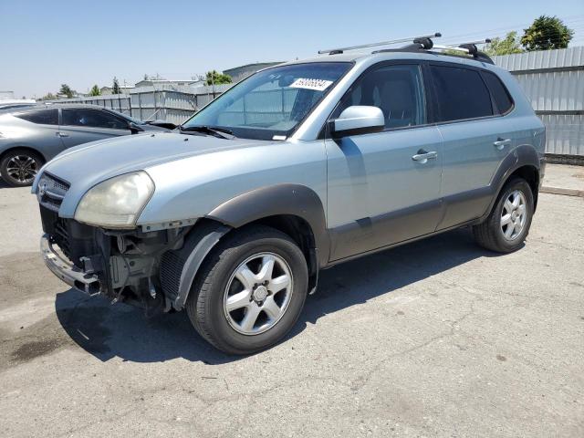 hyundai tucson 2005 km8jn12dx5u058723