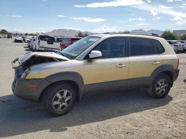 hyundai tucson gls 2005 km8jn12dx5u066451