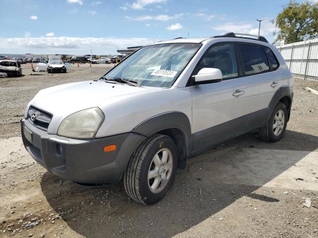 hyundai tucson gls 2005 km8jn12dx5u079717