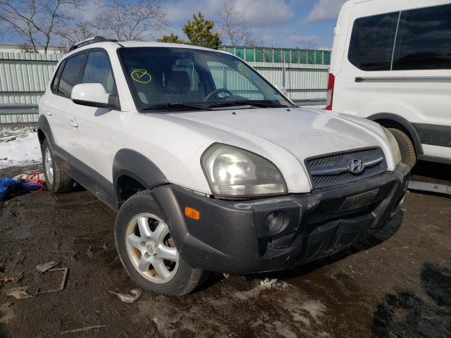 hyundai tucson 2005 km8jn12dx5u085372