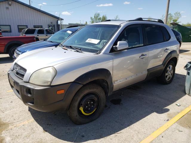 hyundai tucson 2005 km8jn12dx5u095710