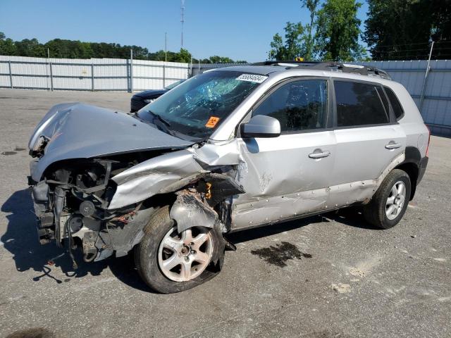 hyundai tucson 2005 km8jn12dx5u210483