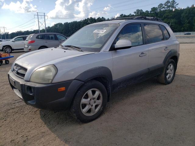 hyundai tucson gls 2005 km8jn12dx5u212587