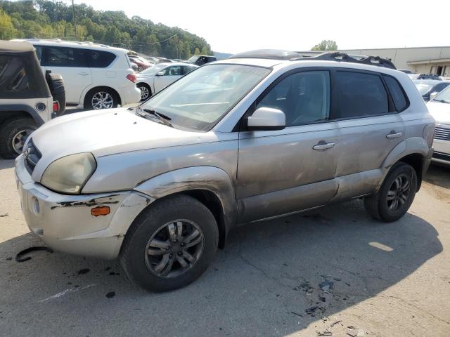 hyundai tucson gls 2006 km8jn12dx6u280986