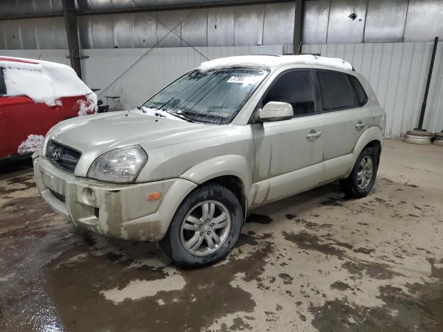 hyundai tucson 2006 km8jn12dx6u281281