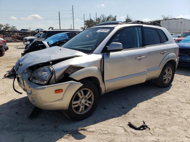 hyundai tucson gls 2006 km8jn12dx6u393837