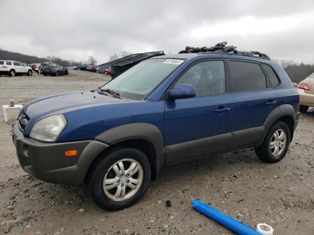 hyundai tucson 2006 km8jn12dx6u426285