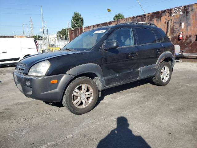 hyundai tucson se 2007 km8jn12dx7u633017