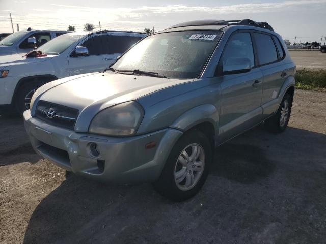 hyundai tucson se 2007 km8jn12dx7u669516