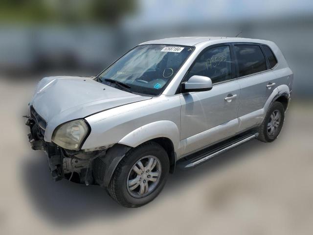 hyundai tucson 2008 km8jn12dx8u861858