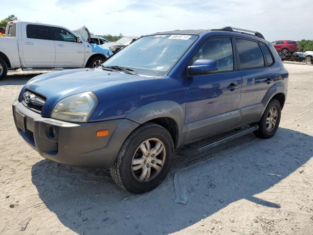 hyundai tucson 2008 km8jn12dx8u914199