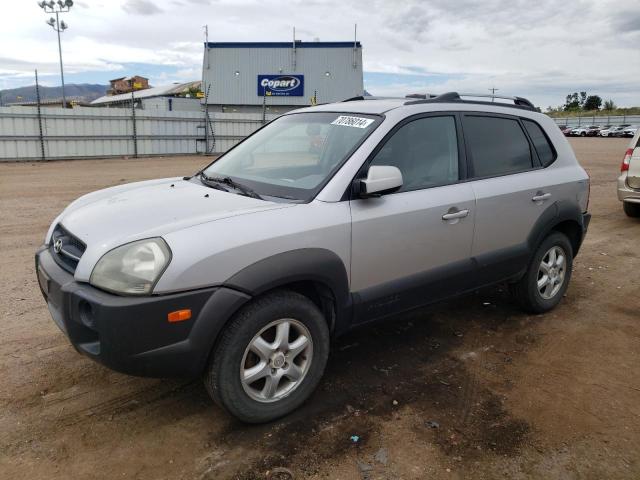 hyundai tucson gls 2005 km8jn72d05u139992