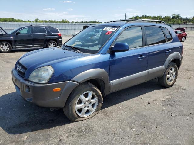 hyundai tucson gls 2005 km8jn72d05u170997