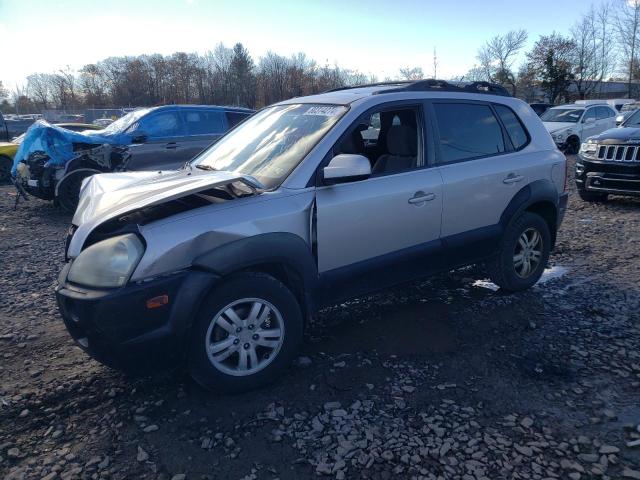 hyundai tucson 2006 km8jn72d06u298853