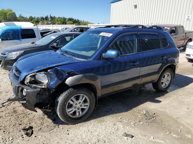 hyundai tucson gls 2006 km8jn72d06u299341