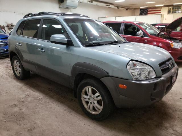 hyundai tucson gls 2006 km8jn72d06u408669