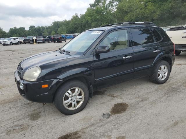 hyundai tucson se 2007 km8jn72d07u672296