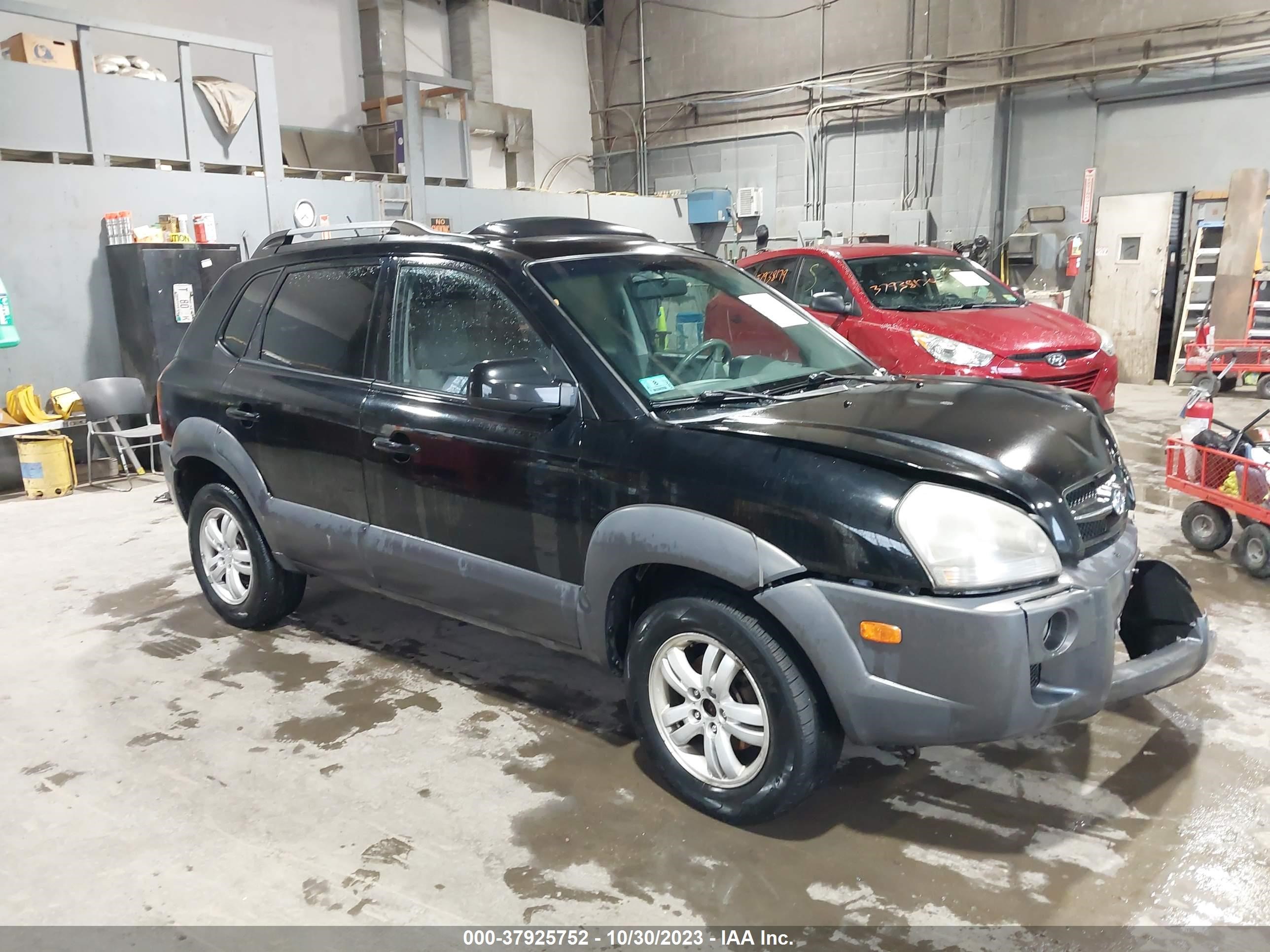 hyundai tucson 2008 km8jn72d08u851780