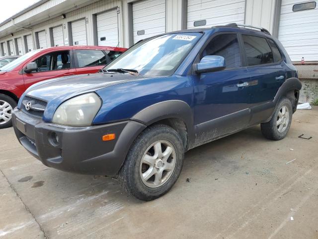 hyundai tucson 2005 km8jn72d15u043689