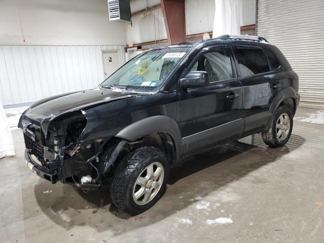 hyundai tucson gls 2005 km8jn72d15u047175