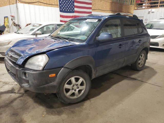 hyundai tucson gls 2005 km8jn72d15u141766