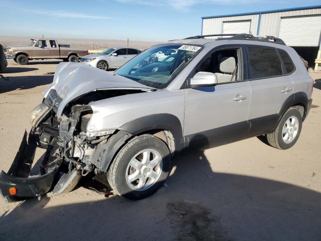 hyundai tucson gls 2005 km8jn72d15u151827